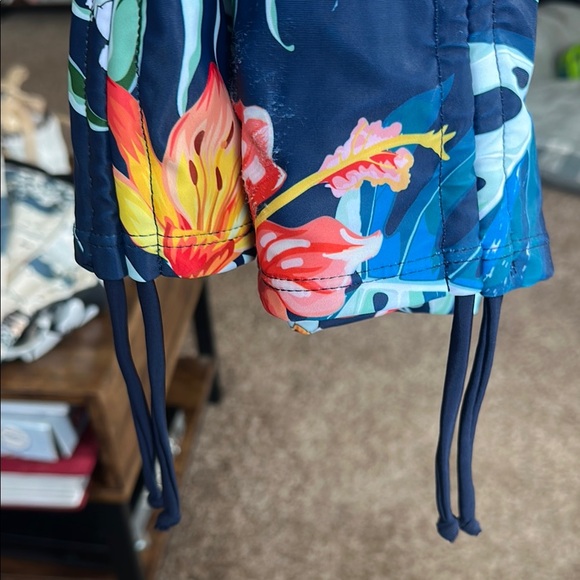 Floral Long Sleeve Swim Set - Picture 4 of 5